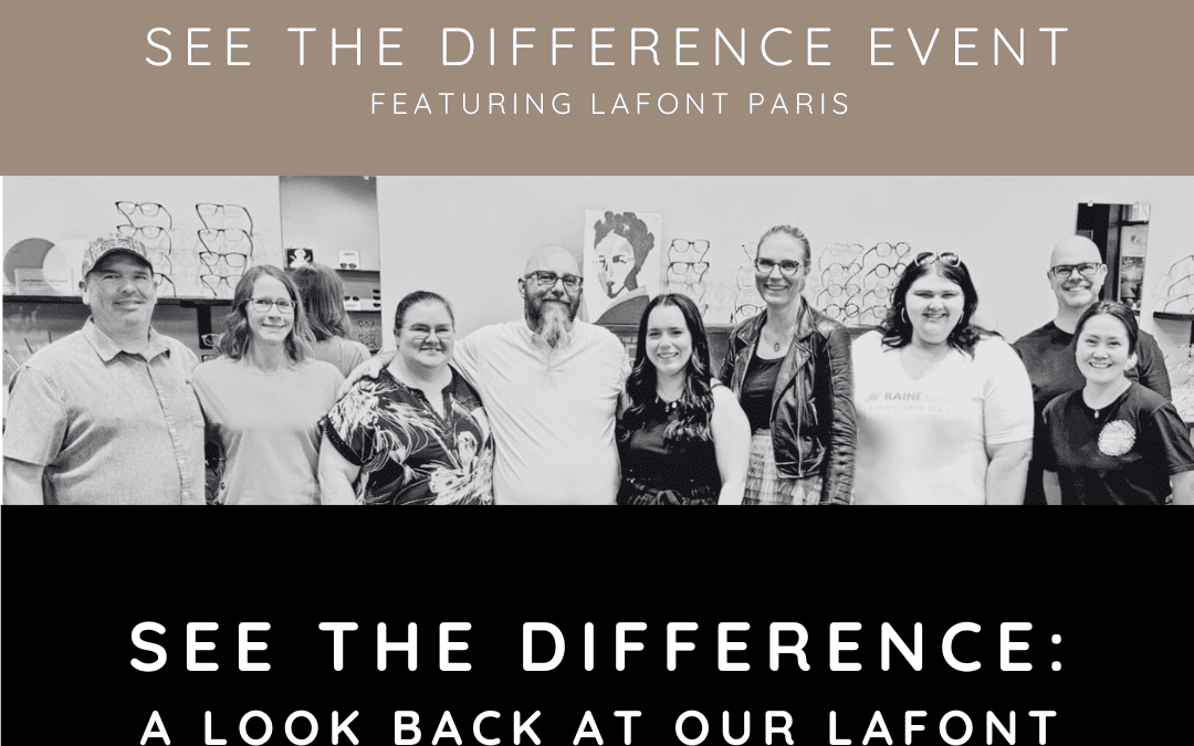 See The Difference: A Look Back At Our Lafont Paris Showcase