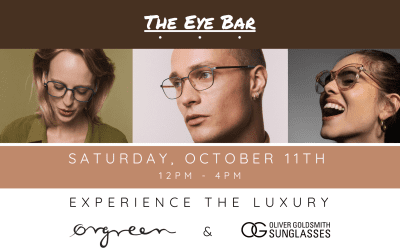 Why We Host Designer Eyewear Events — And Why Ørgreen × Oliver Goldsmith are Featured at Our Next Trunk Show